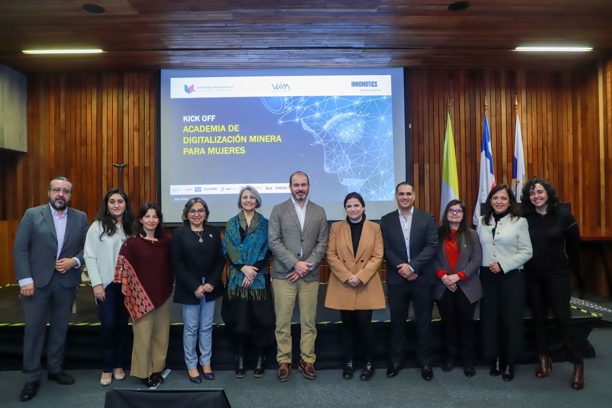 Operadoras de Lomas Bayas se capacitarán en Digitalización Minera