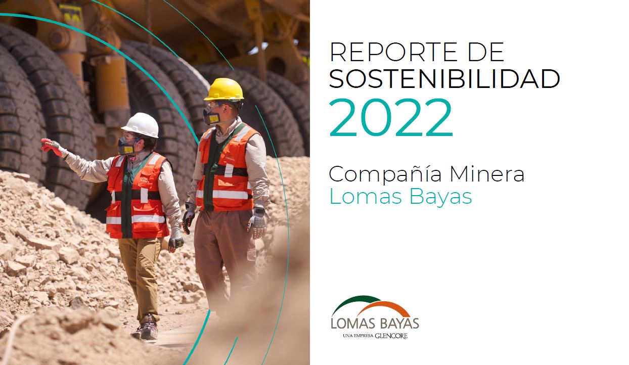 Compañía Minera Lomas Bayas refuerza su compromiso con la sostenibilidad en su Reporte 2022