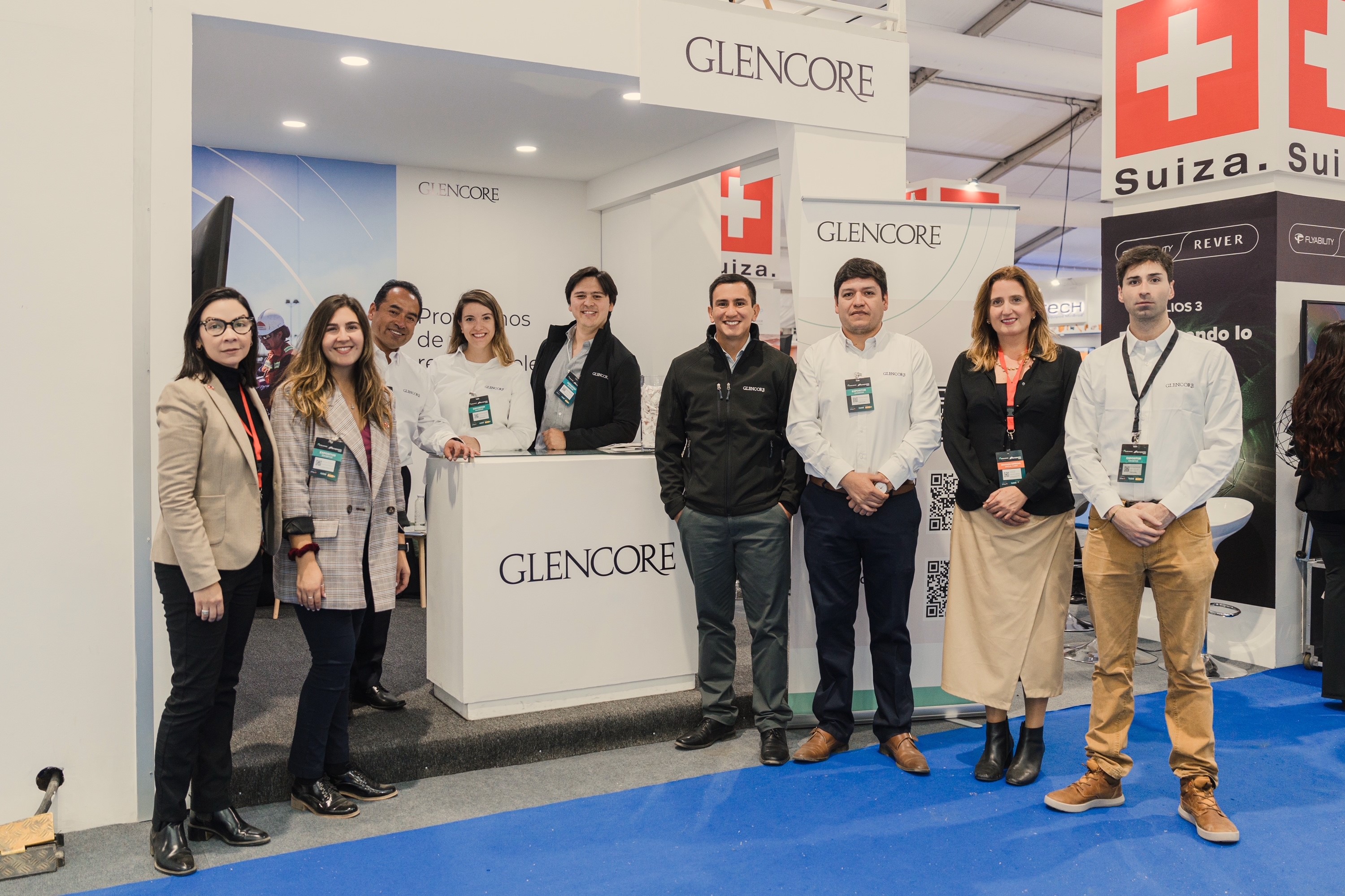 Exitosa participación en Expomin 2023